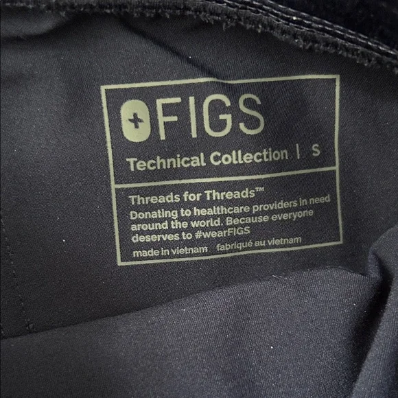 High waisted Zamora jogger scrub pants - Picture 2 of 3